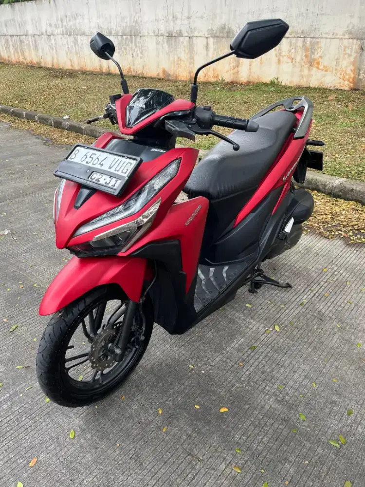 Vario 150 New Keyles Merah Doff