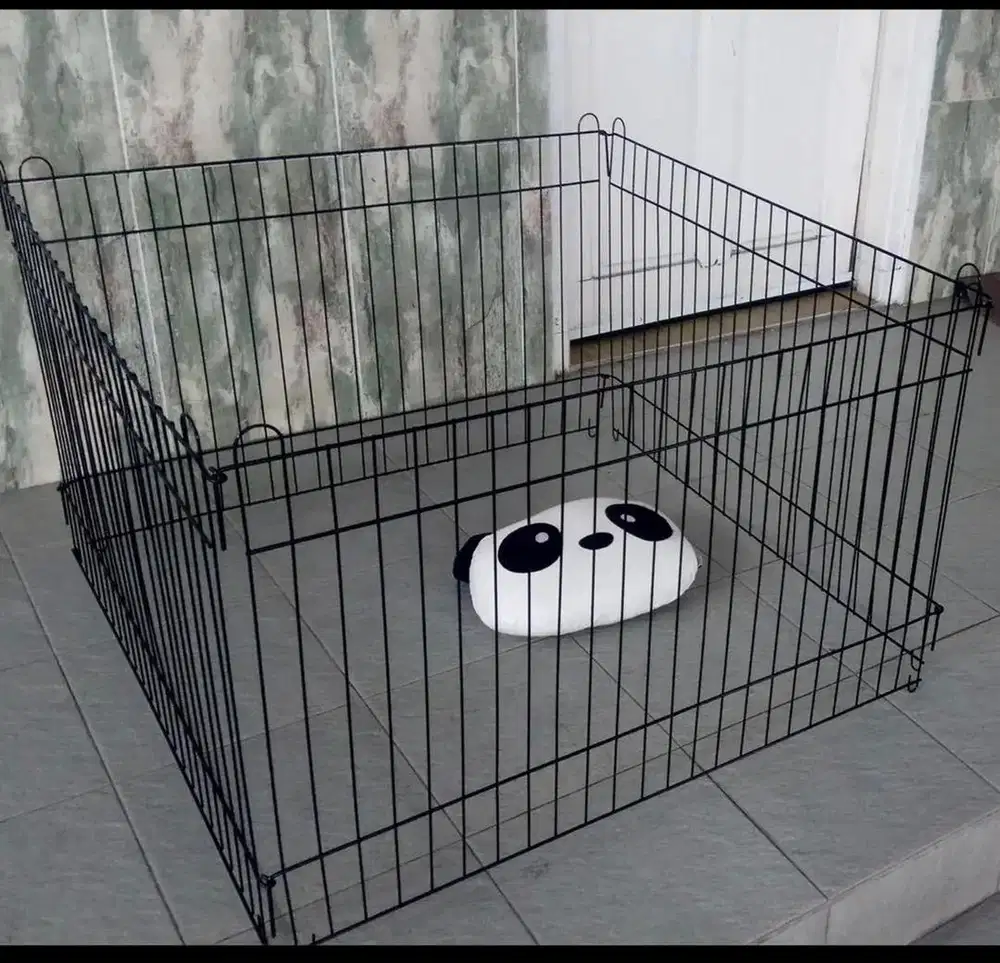 Pagar Kucing / Hewan 90x60 (8 pcs)