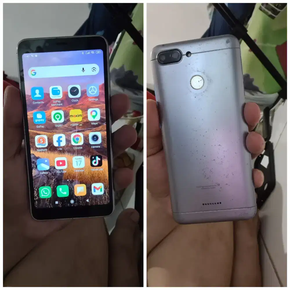 redmi 6 3/32gb silver