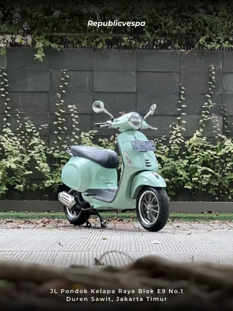 PIAGGIO VESPA PRIMAVERA S 150 IGET ABS LED THN 2021 PERFECT CONDITION