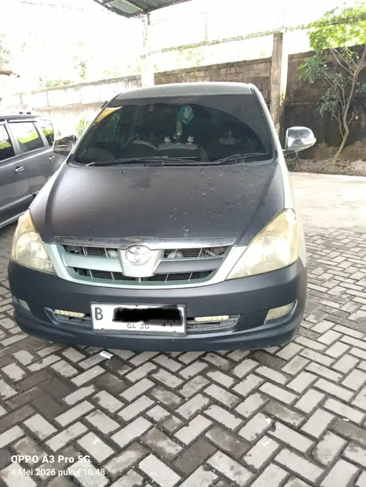 Innova 2005 Manual Bensin