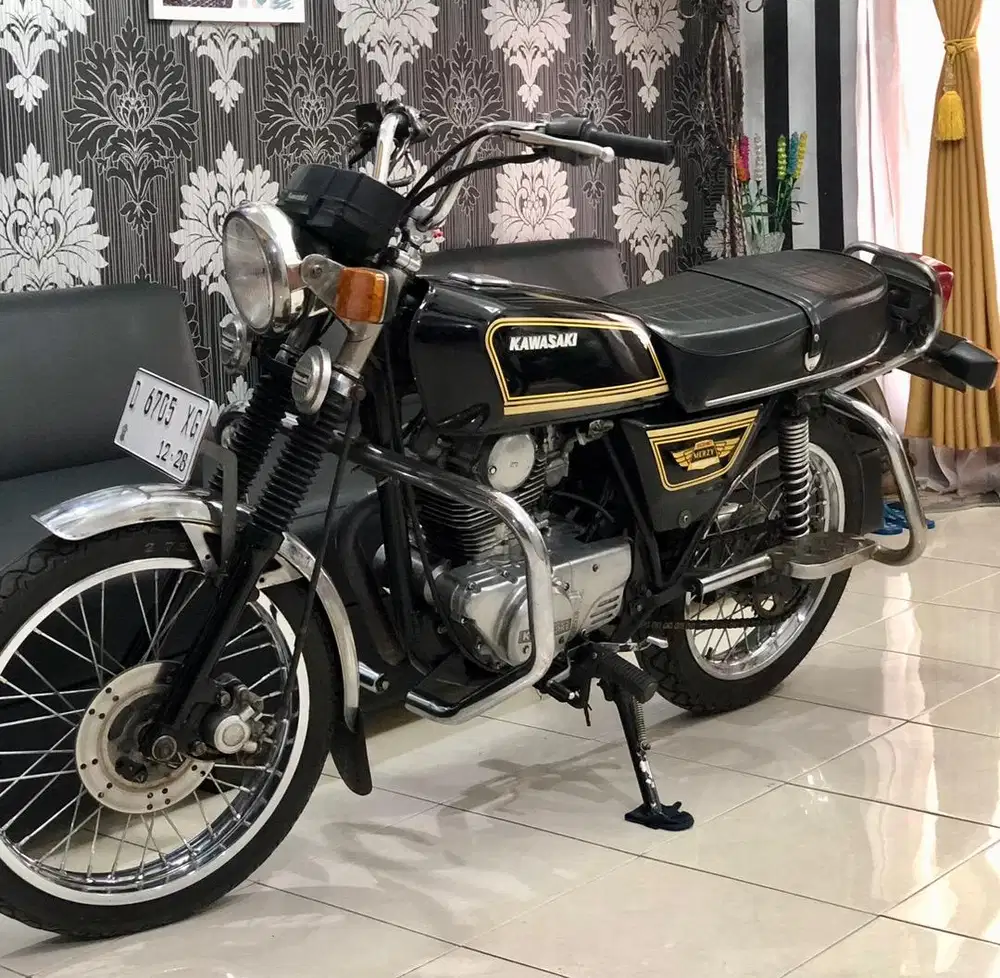 BINTER MERZY KZ200
