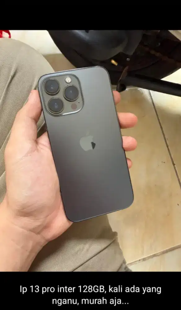 iPhone 13 pro inter 128gb