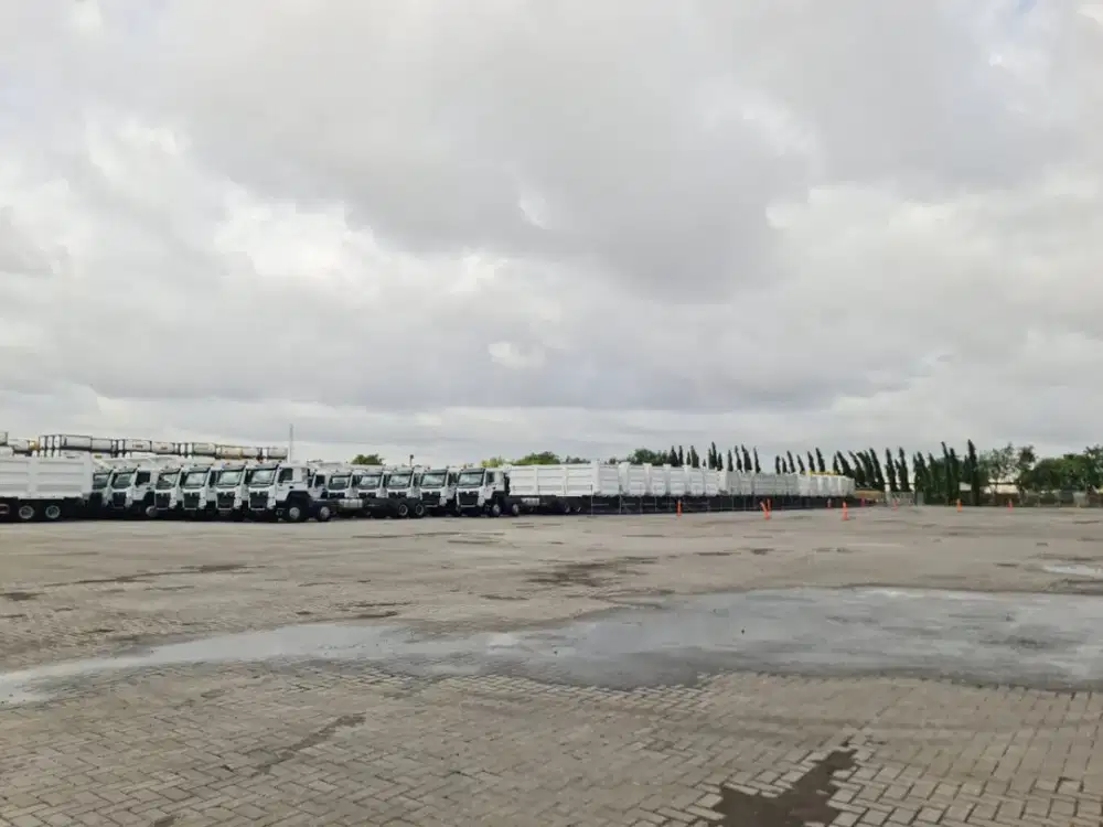 Disewakan tanah open yard cocok untuk investasi di Cakung Selatan Jakarta Timur