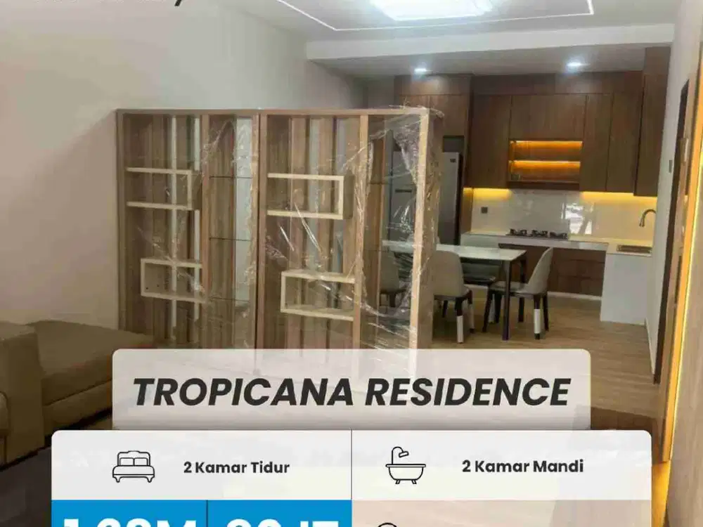 DIJUAL DAN DISEWAKAN RUMAH MEWAH TROPICANA RESIDENCE - CLUSTER SALVADOR, BATAM