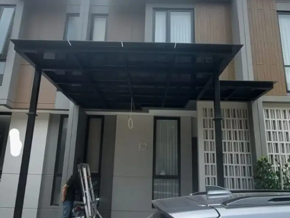Disewakan rumah baru siap huni 2 lantai furnished di Summarecon Crown Gading Cluster Viola Bekasi