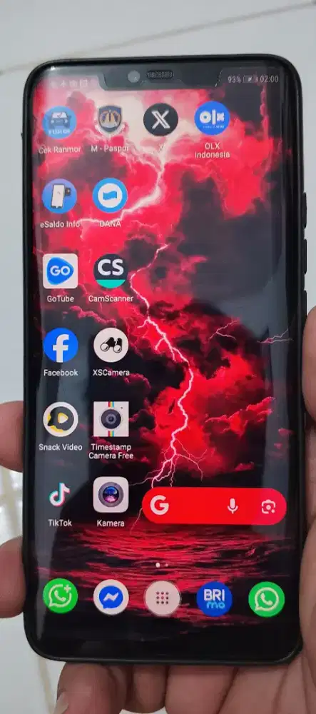 huawei mate 20 pro rma 6/128  mulus no minus komplit
