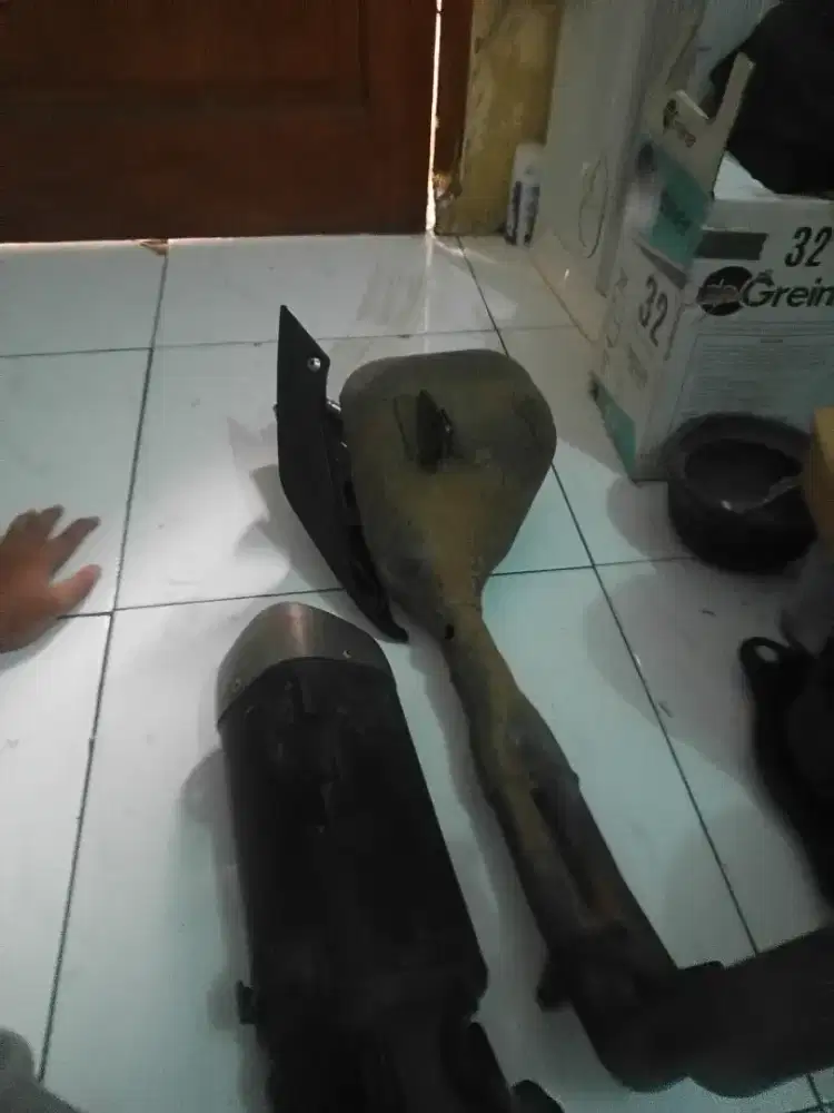 Knalpot mt25/r25
