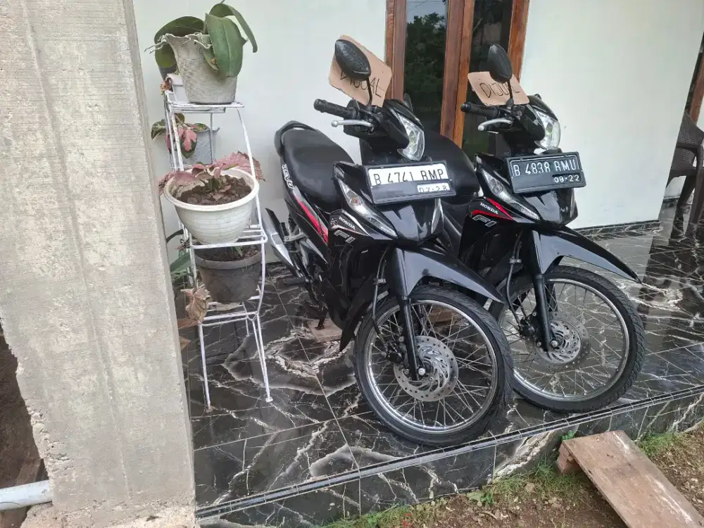 Bissmilah di jual honda revo FI 2018