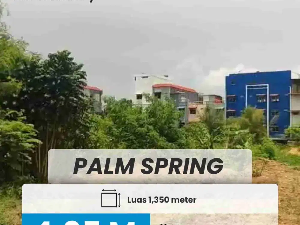 DIJUAL KAVLING PALM SPRING, BATAM