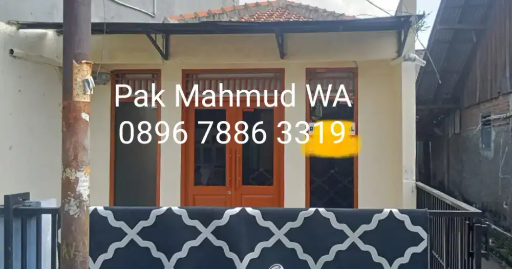 Rumah super Murah msk mobil selangkah ke mall pondok indah jaksel
