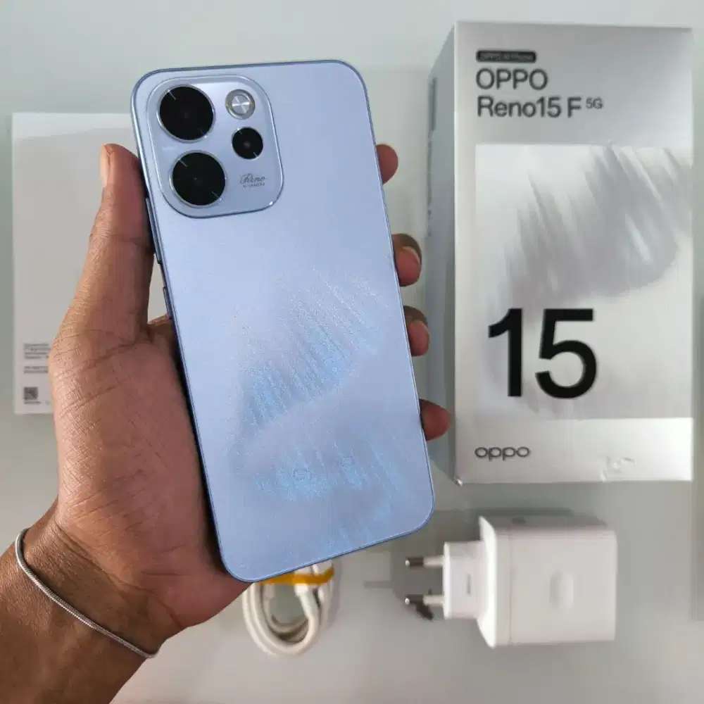 Oppo Reno 15 F/ Promo gratis cicilan tanpa DP dan promo bunga ringan