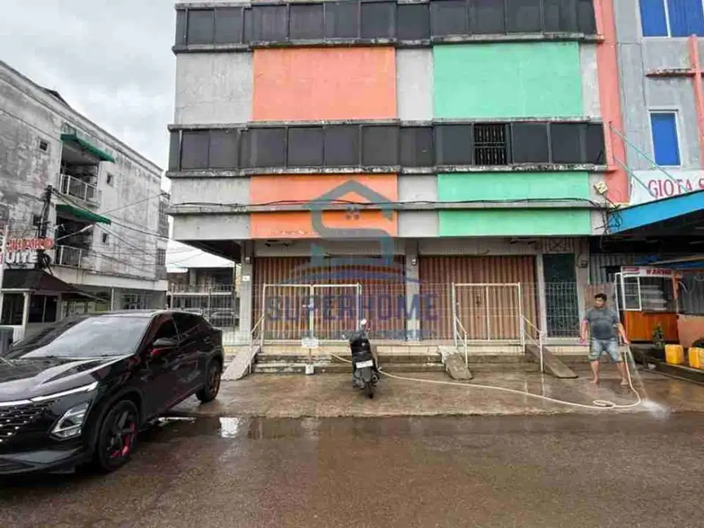 DIJUAL 2 RUKO GANDENG ORCHARD SUITE, BATAM CENTER