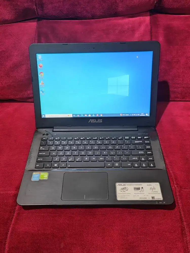 Laptop Gaming ASUS A455LF Core i5-5200U / 6GB / 128GB / 1TB / NVIDIA