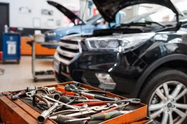 Di cari kasir bengkel mobil wanita