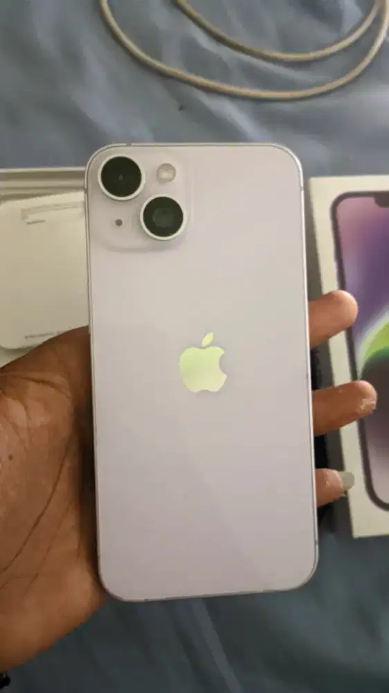 IP 14 128 GB (UNLOCK SIM MASIH ADA)
