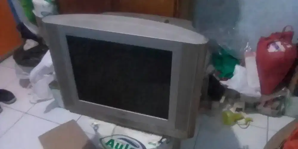Tv LG nominus tinggal belikan set top box aja langsung nyala