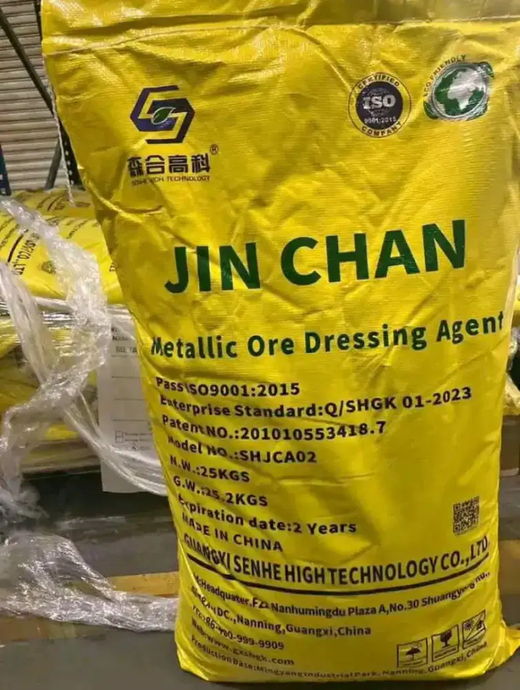 jhin chan pengolahan emas