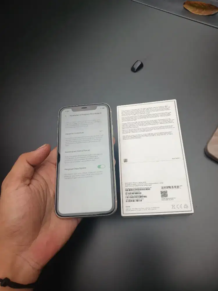 iPhone 11 iBox 64gb fullset