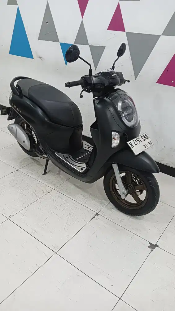 Honda All New Scoopy Prestige 2024 Dp.2 jt