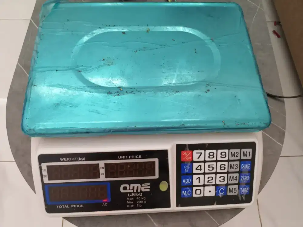 Timbangan digital max 40 kg
