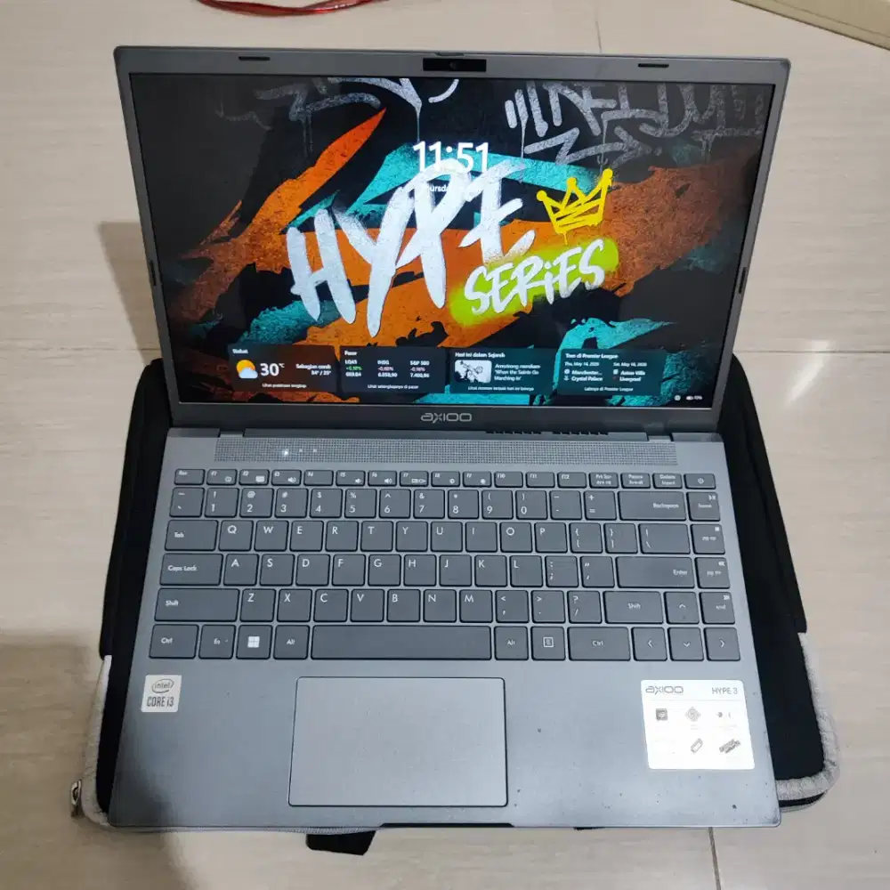 Laptop Axioo Hype 3