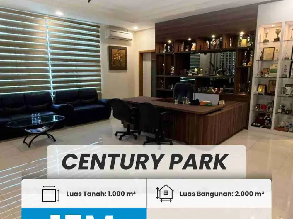 DIJUAL – Gudang & Office Century Park, Batam Centre