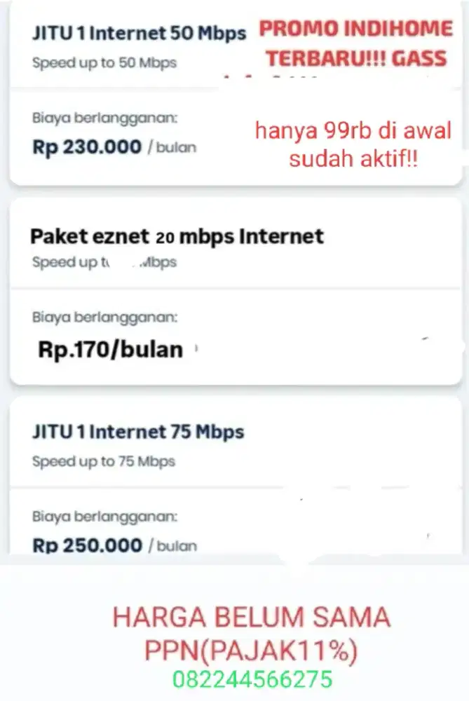Wifi Indihome Medan
