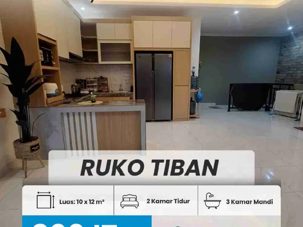 DIJUAL RUKO TIBAN SEKUPANG, BATAM