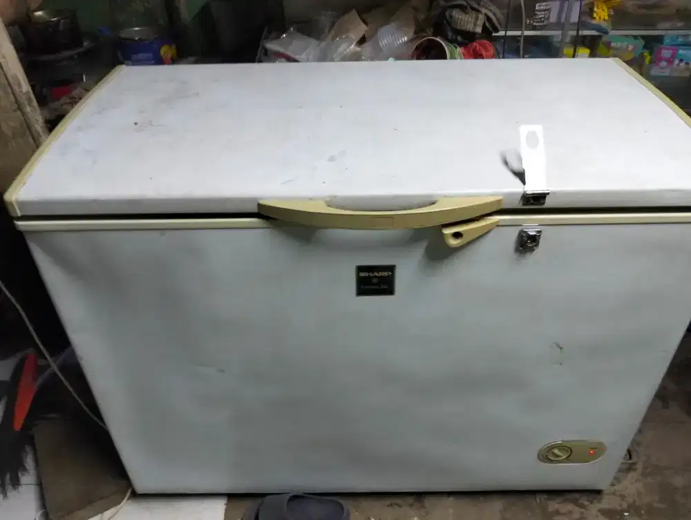 Jual freezer bok ukuran 300 liter normal beku cepat