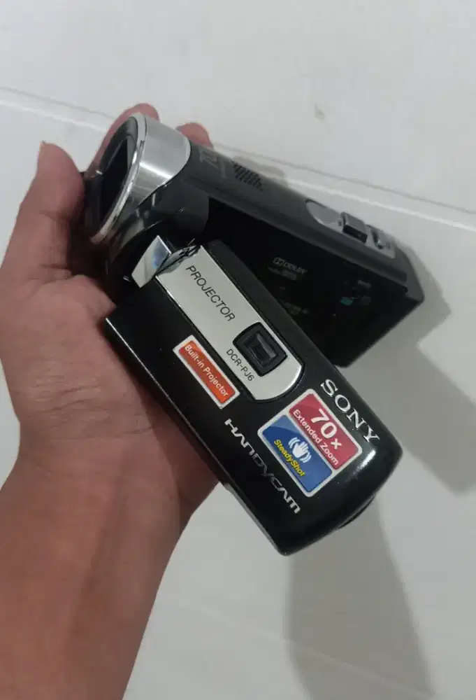 Handycam Sony DCR pj6