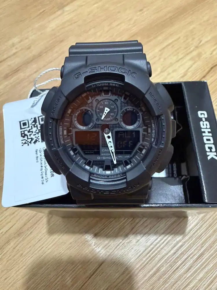 Casio G-Shock GA-100