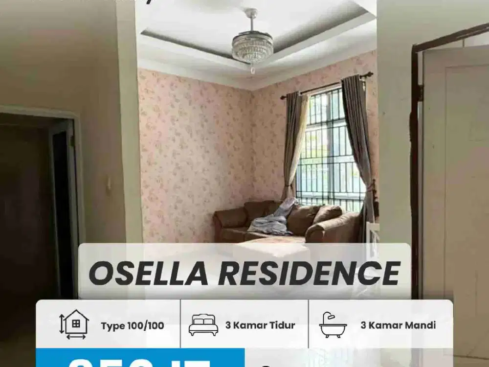 DIJUAL RUMAH CANTIK OSELLA RESIDENCE, BATAM