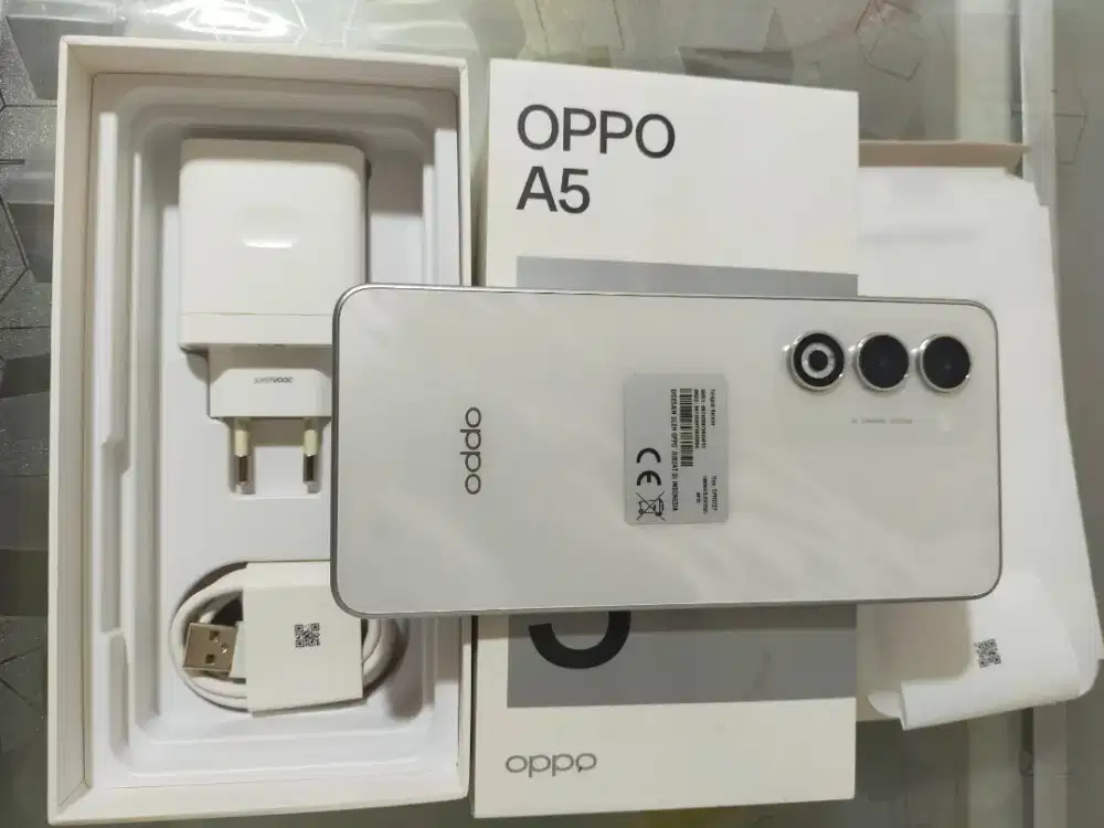 Oppo A5 Nfc Ram 8/128 Second Resmi