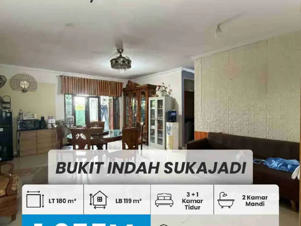 DIJUAL RUMAH CANTIK BUKIT INDAH SUKAJADI, BATAM