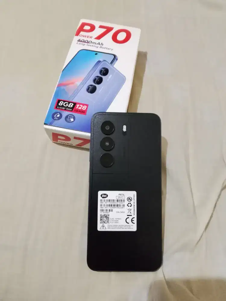 Itel P70 mulus nominus fullset