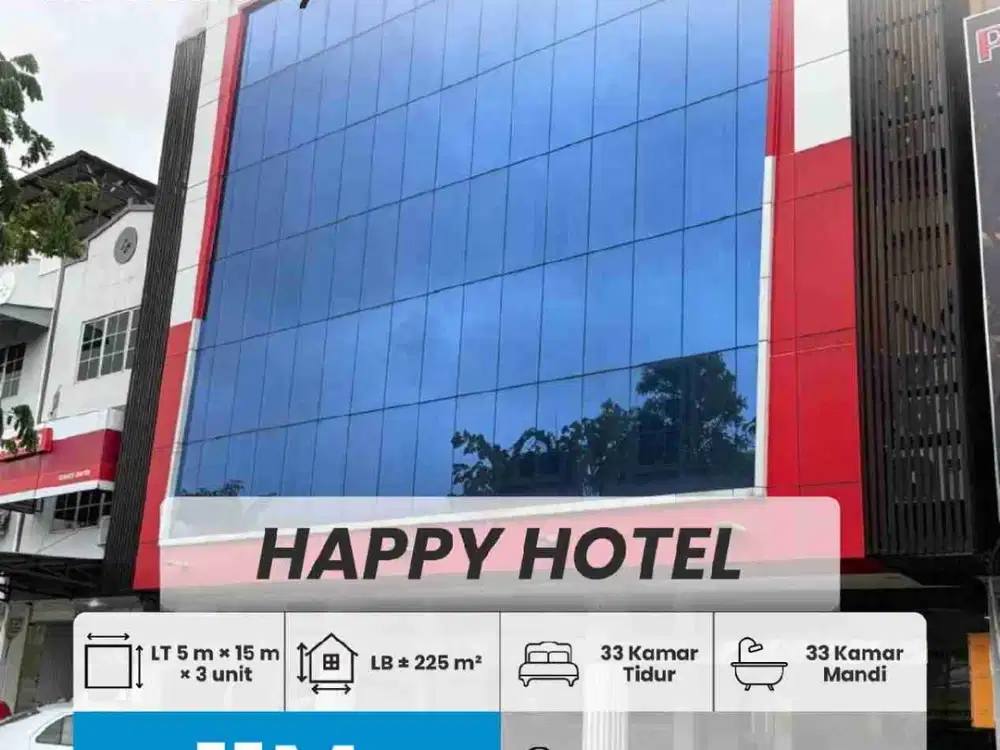 DIJUAL HOTEL DI SUNGAI PANAS, BATAM