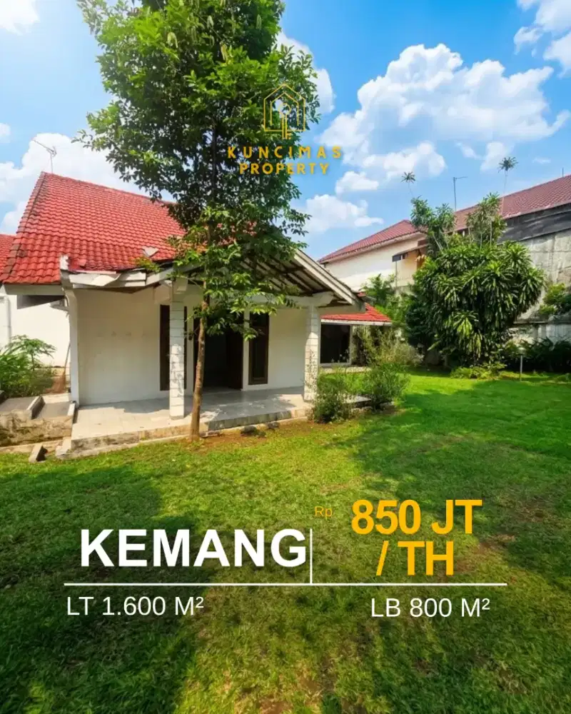 Disewakan rumah di Kemang Jakarta Selatan
