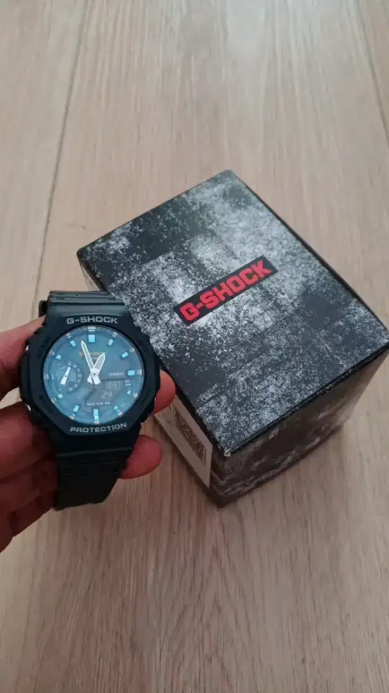 Casio G-Shock GA-2100AS