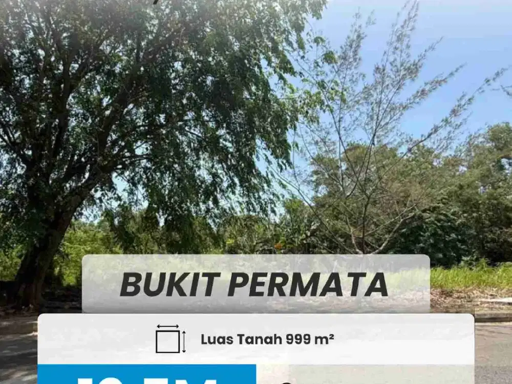 DIJUAL LAHAN BUKIT PERMATA, BATAM