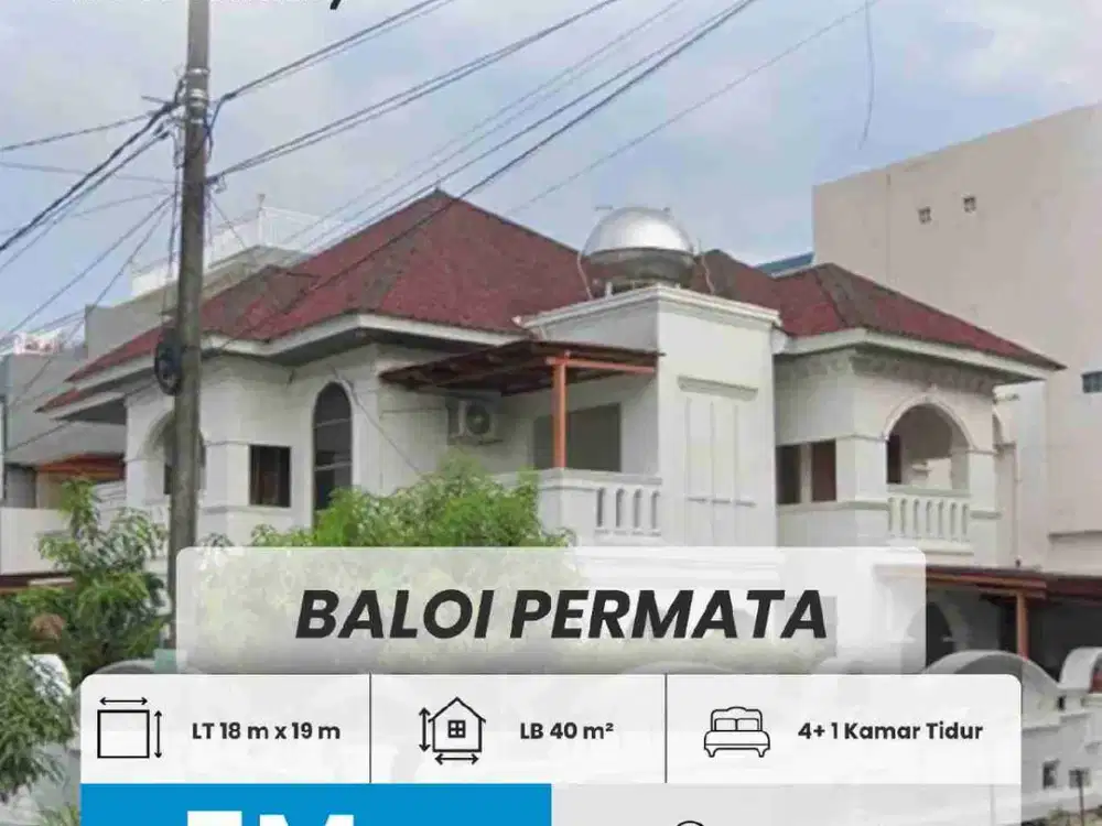 DIJUAL RUMAH MEWAH PERMATA BALOI, BATAM