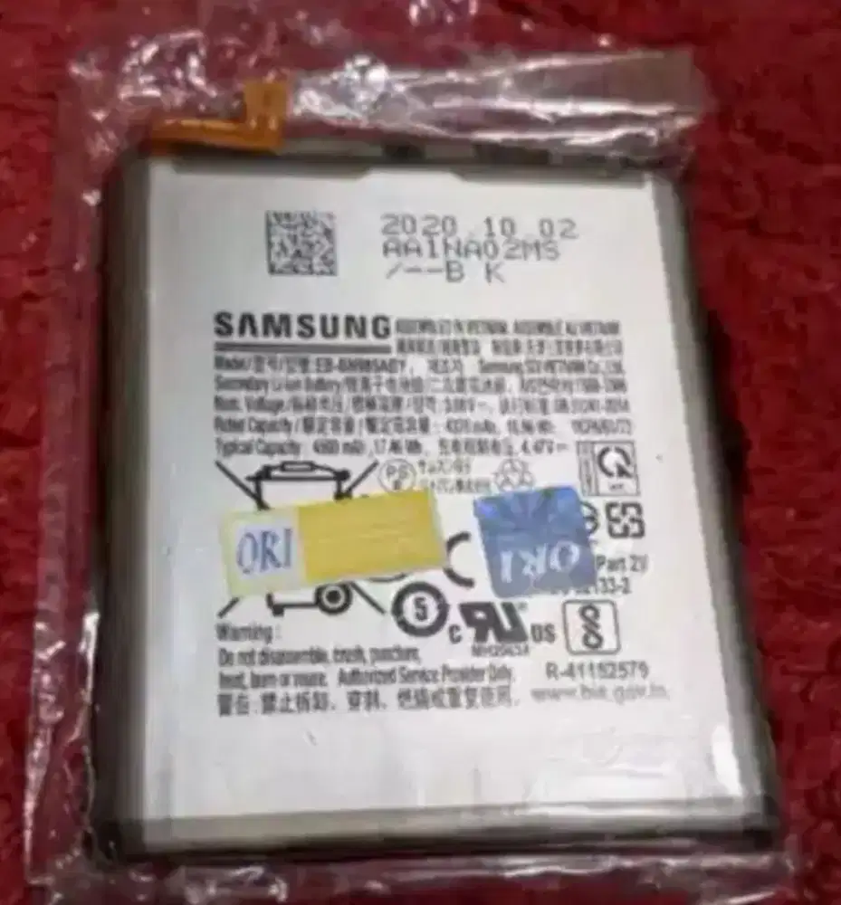 Di Jual Baterai Samsung galaxy note 20 ultra