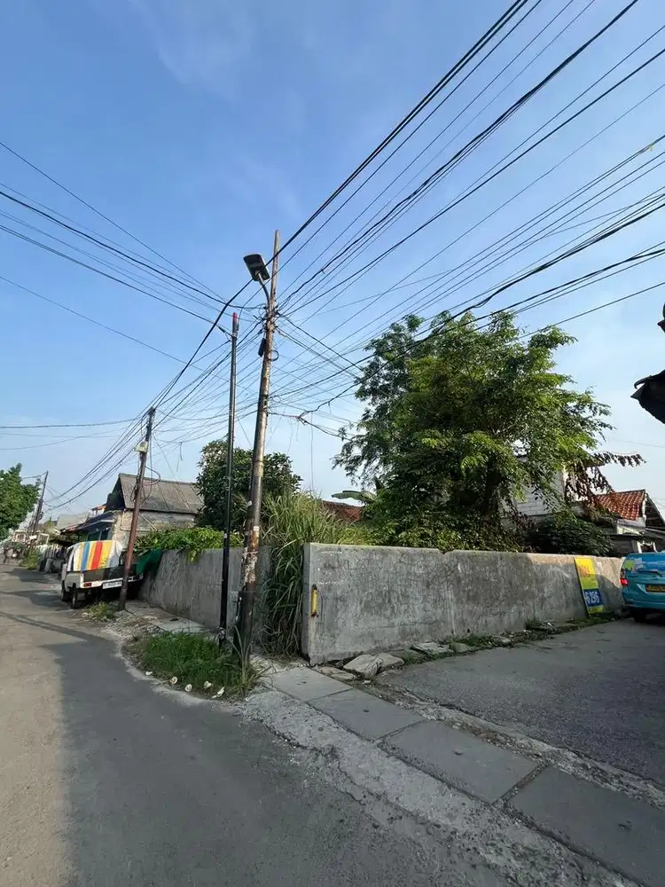 DIJUAL CEPAT TANAH HOOK 195M2 LOKASI STRATEGIS DEKAT ALAM SUTERA