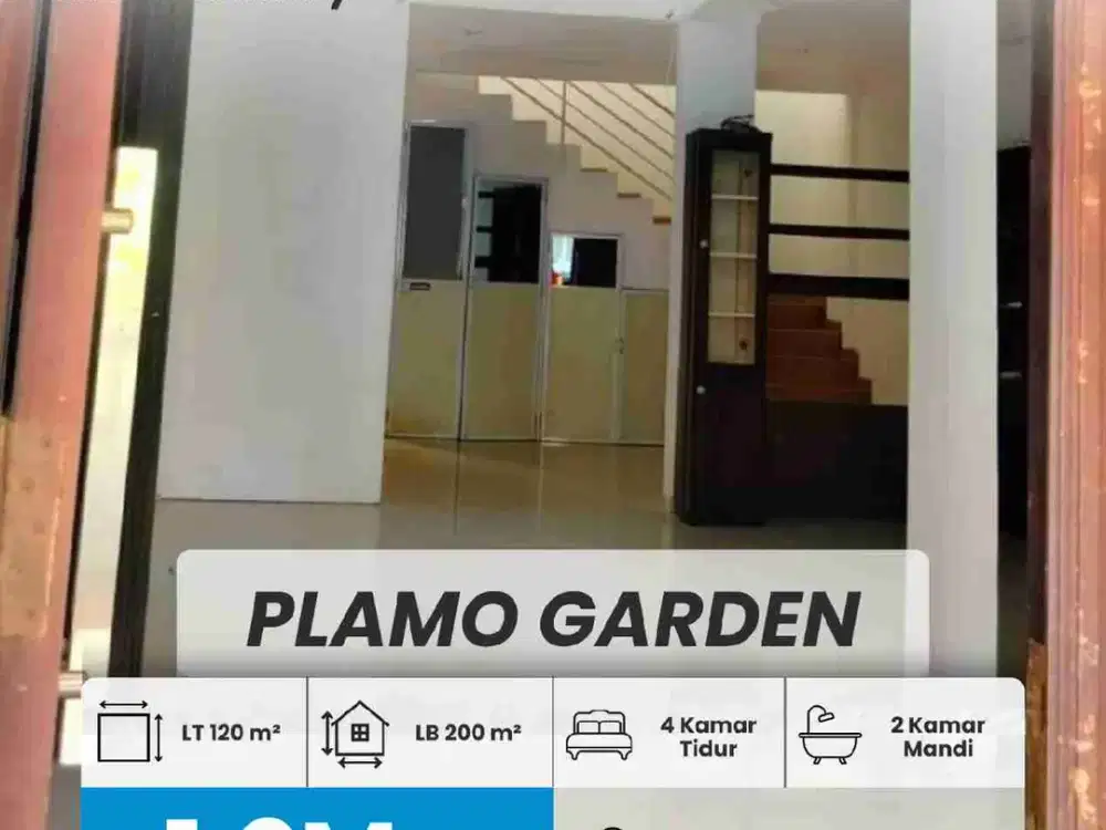 DIJUAL RUMAH 2 LANTAI, PLAMO GARDEN, BATAM