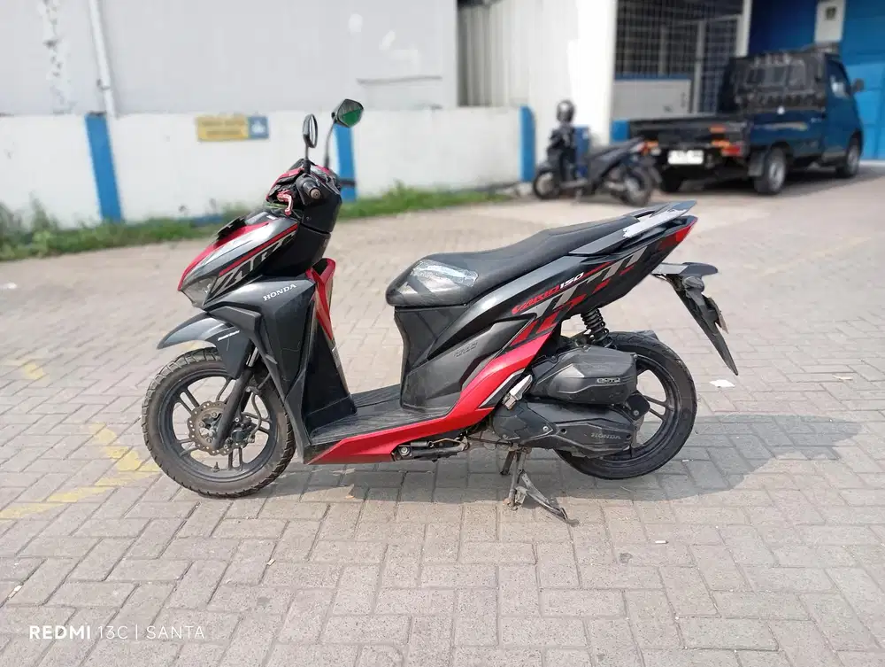 Honda Vario 150 LED new Tahun 2021 Surat Komplit