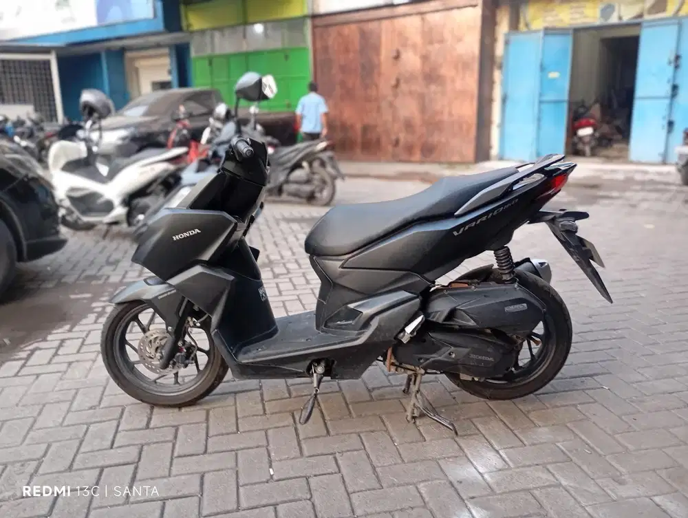 Honda Vario 160 Keyyles Tahun 2022 Surat Komplit