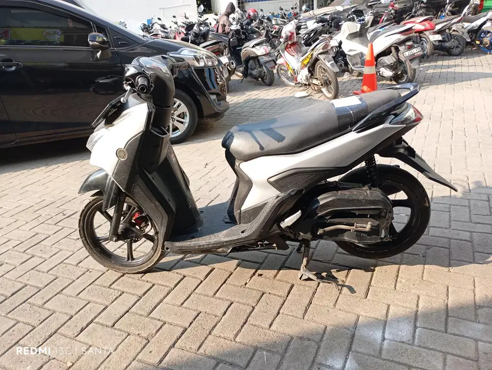 Yamaha Gear Tahun 2021 surat komplit