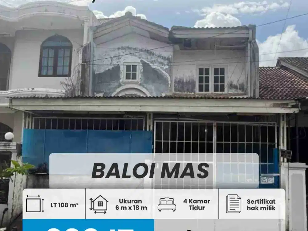 DIJUAL RUMAH BALOI MAS, BATAM