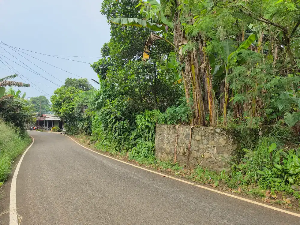 Dijual / Disewakan Tanah di Cidokom - Rumpin