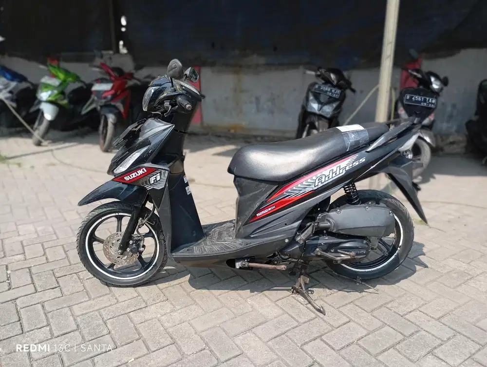 Suzuki Address Tahun 2016 Surat Komplit
